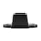 Nuvo Iron Legacy Collection Wall Bracket for Fence Panels, Powder Coated Black, 3PK BSI09RTXB - alternate 9